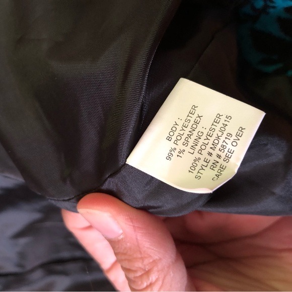 Notations Brocade Funky Blazer - Picture 8 of 8